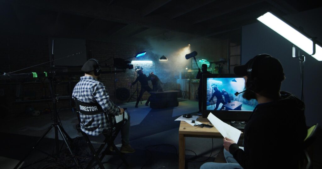 Halo series shot at Korda Studios in Hungary
