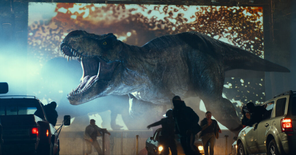 Jurassic World: Dominion. Dinosaurs leave a big economic footprint