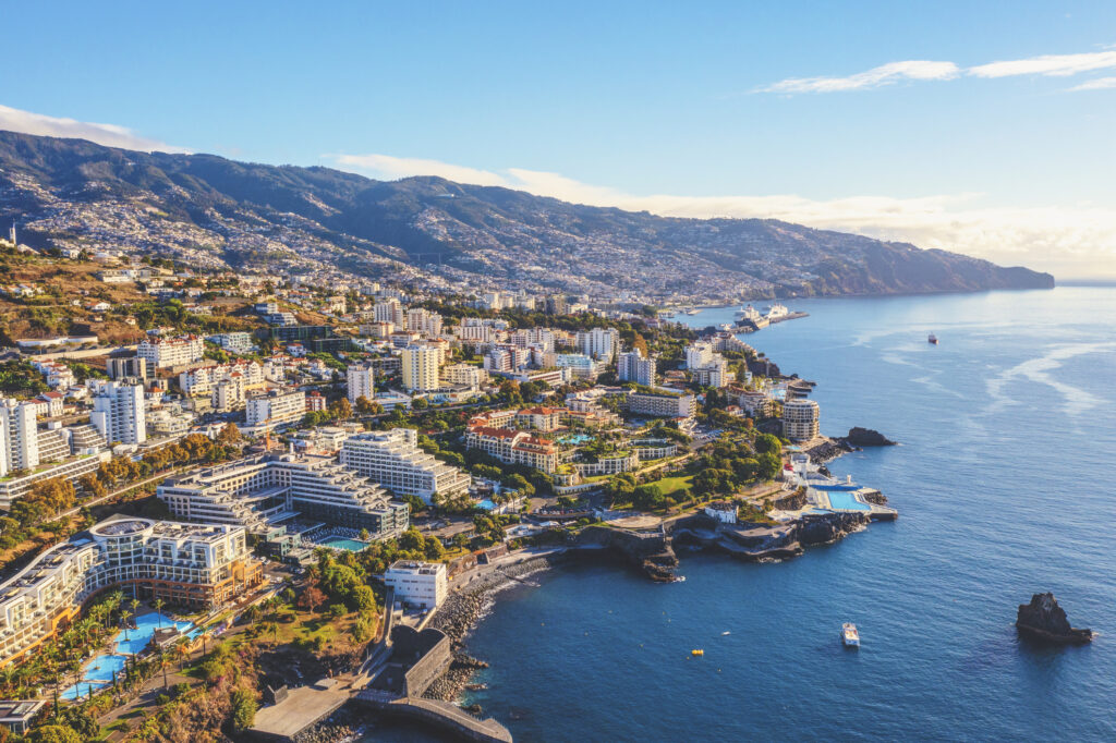 Star Wars series is shot in Madeira