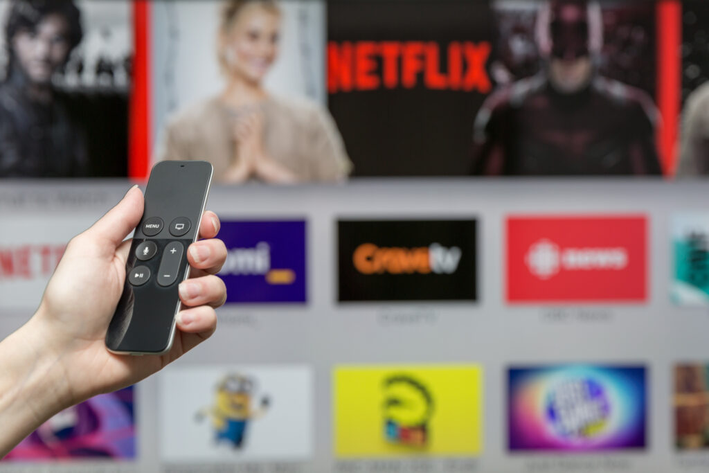 Netflix invested €4 billion, partnered with over 400 European producers